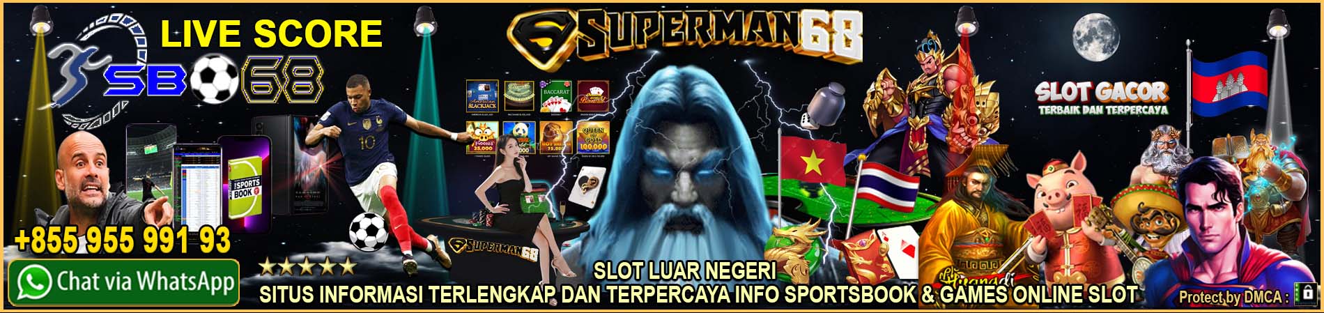 SBO 68 Slot Gacor Superman68